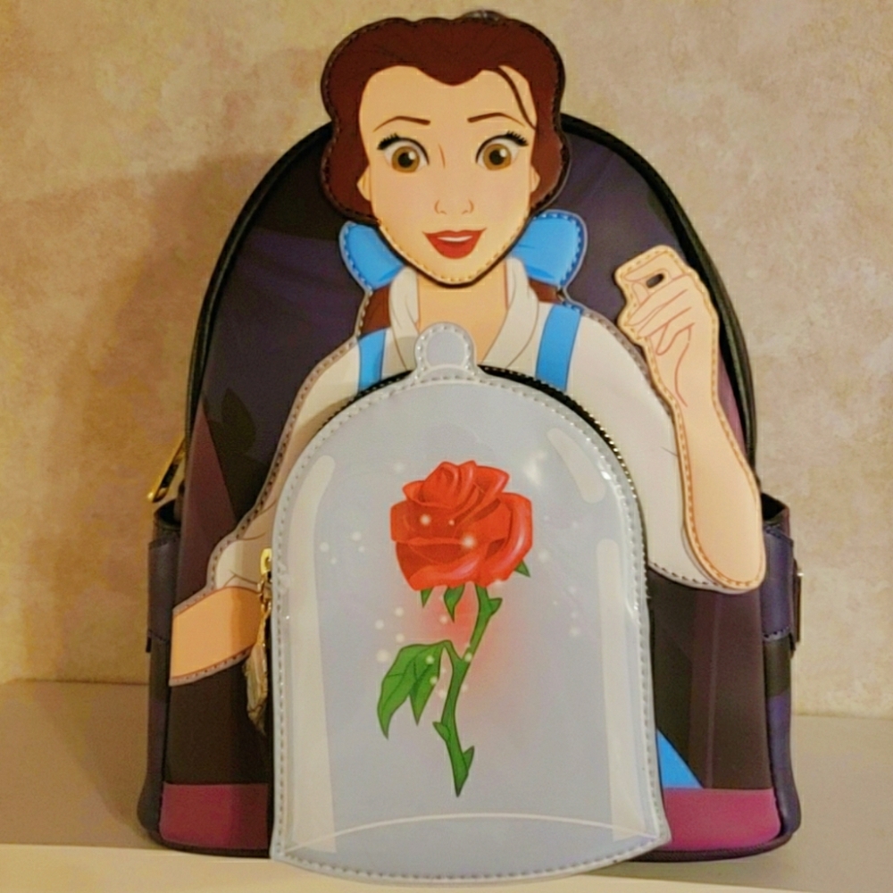 NWT π«βοΈRare Belle Rose Enchanted, Very Hard To Find, No Flaws, Authentic!βοΈπ« - Picture 2 of 4